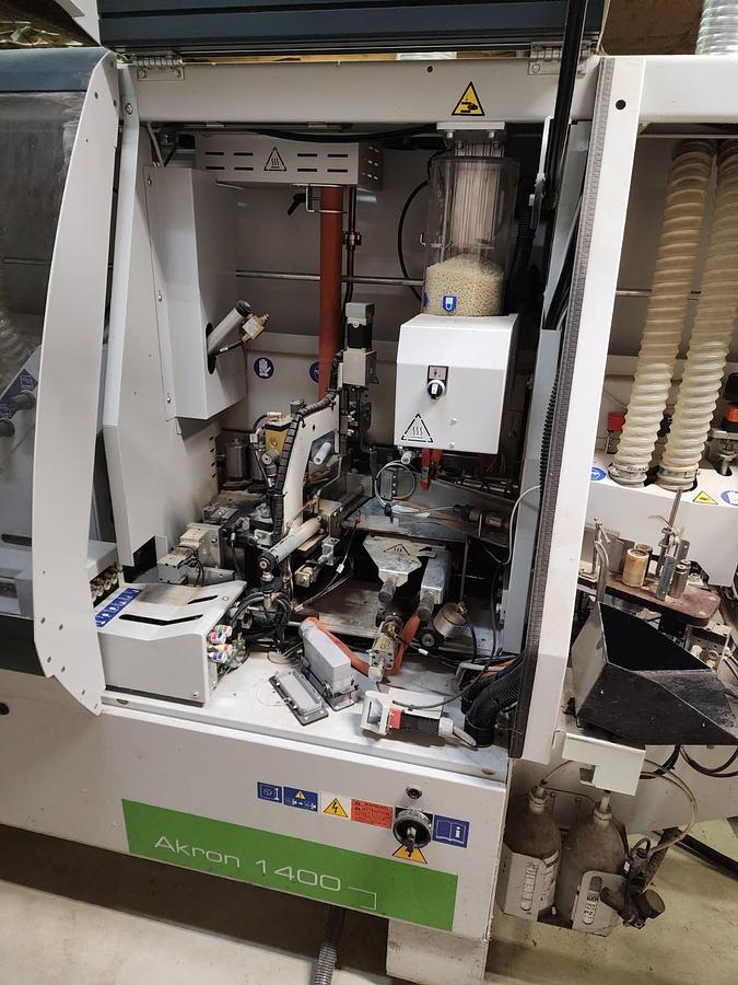 Used Biesse Akron 1440 AFS Edgebander with Zero Edge gluing
