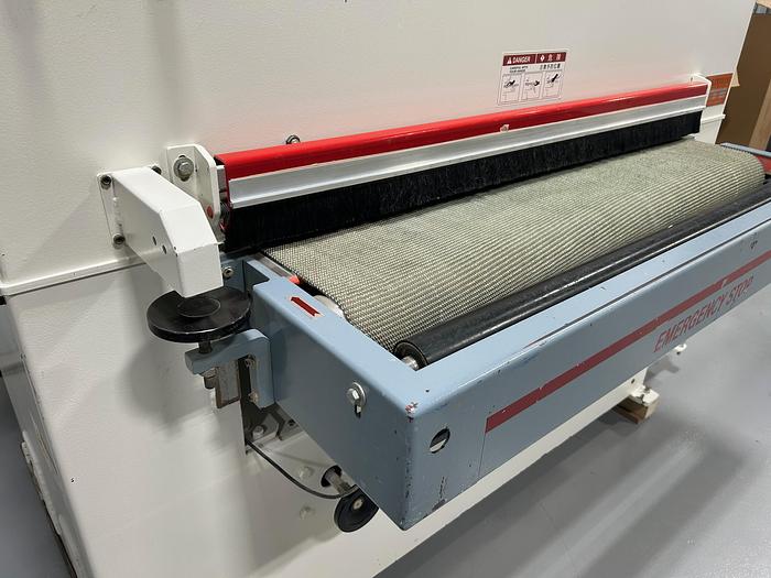 Used 2007 Northtech NT-KL-43RC double head wide belt sander