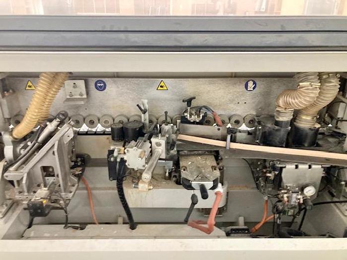 Used Biesse Akron 1130 edgebander with Pre-milling and corner rounding