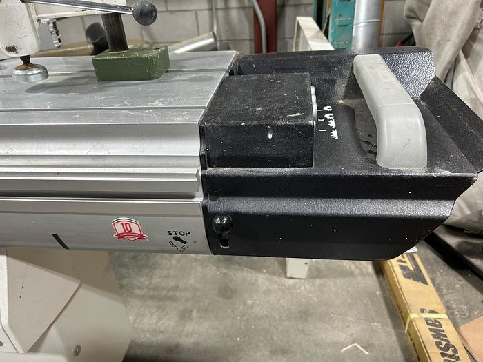 Used SCMI Si350 Class 10' sliding panel saw