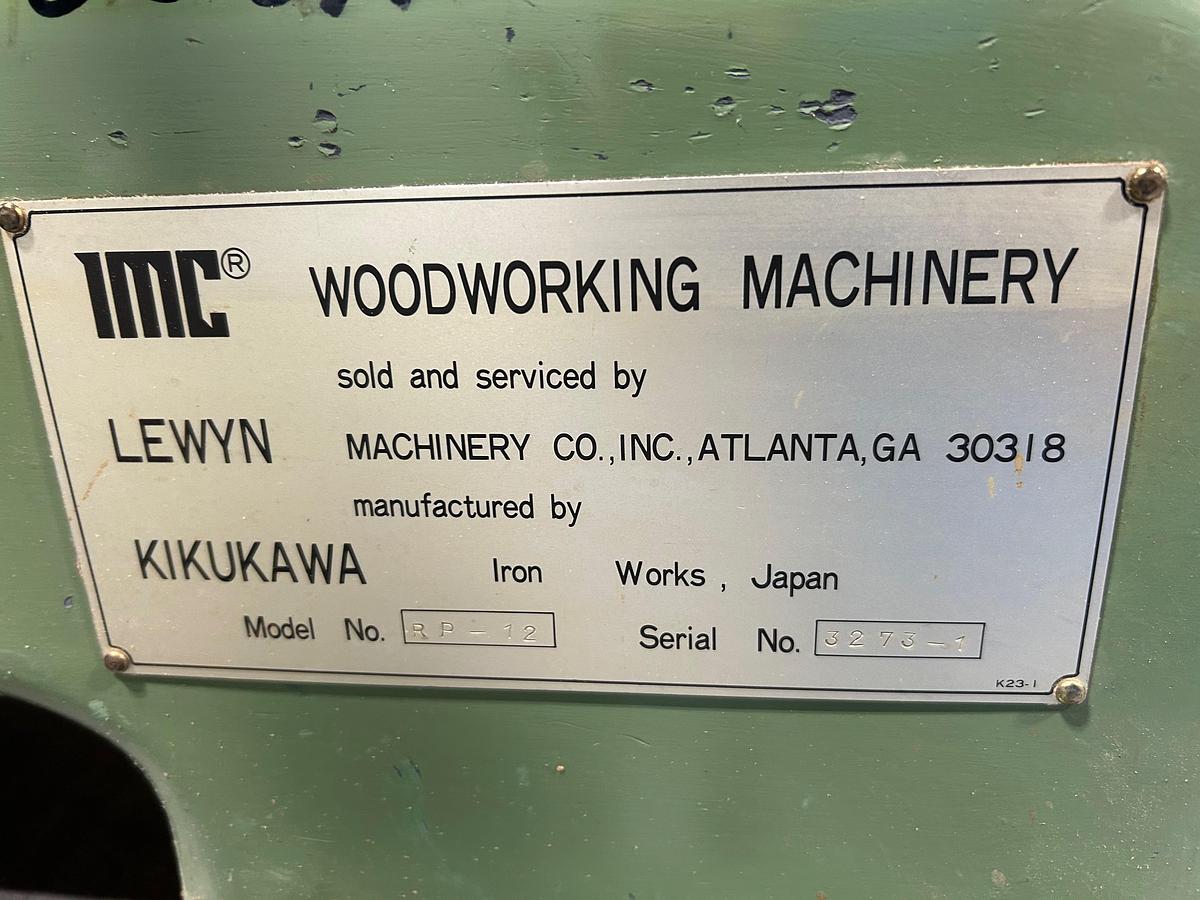 Used IMC Straight line rip saw