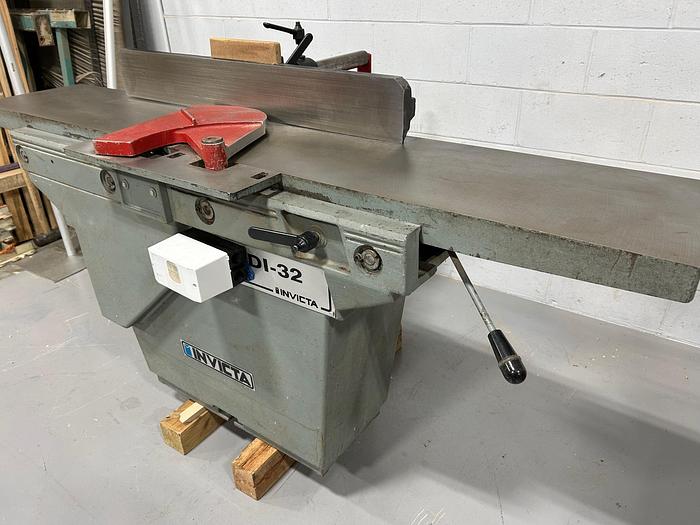 Used 1998 Invicta Di32 12" jointer DI32