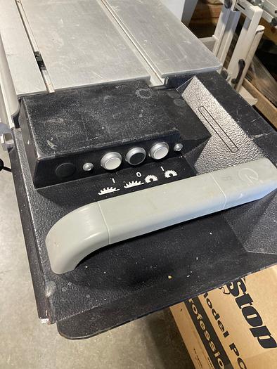 Used SCMI Si350 Class 10' sliding panel saw