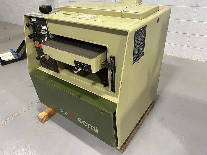 Used SCMI S52 20" planer