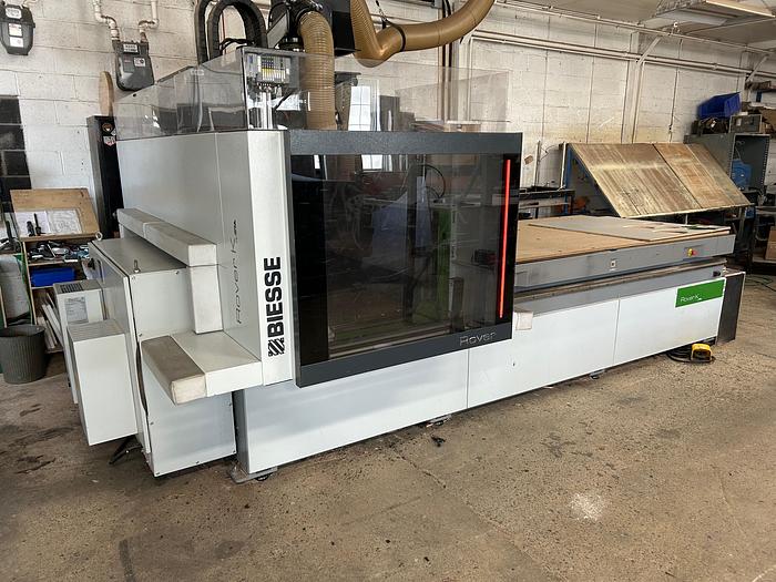 Used 2019 Biesse Rover K 1531 5' x 10' Flat table CNC router