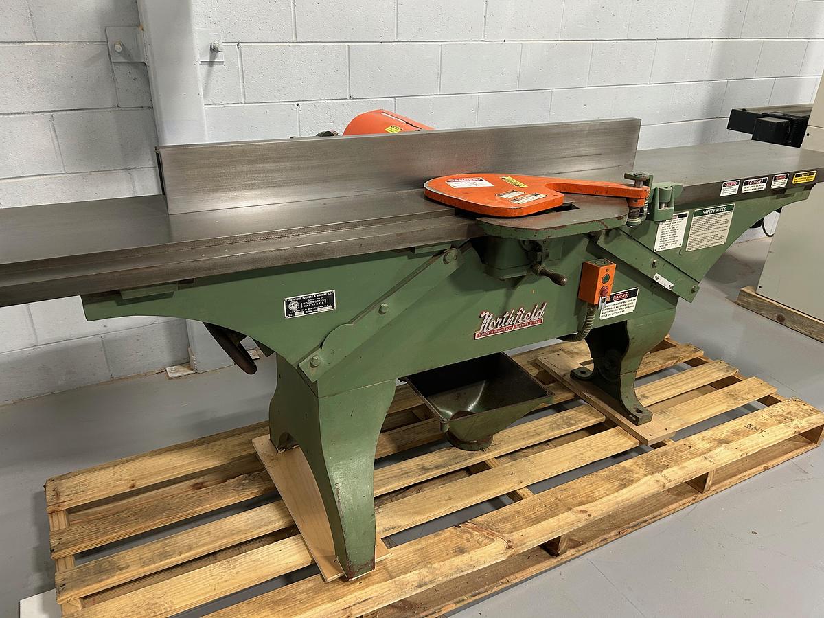 Used 1984 Northfield 12HD jointer