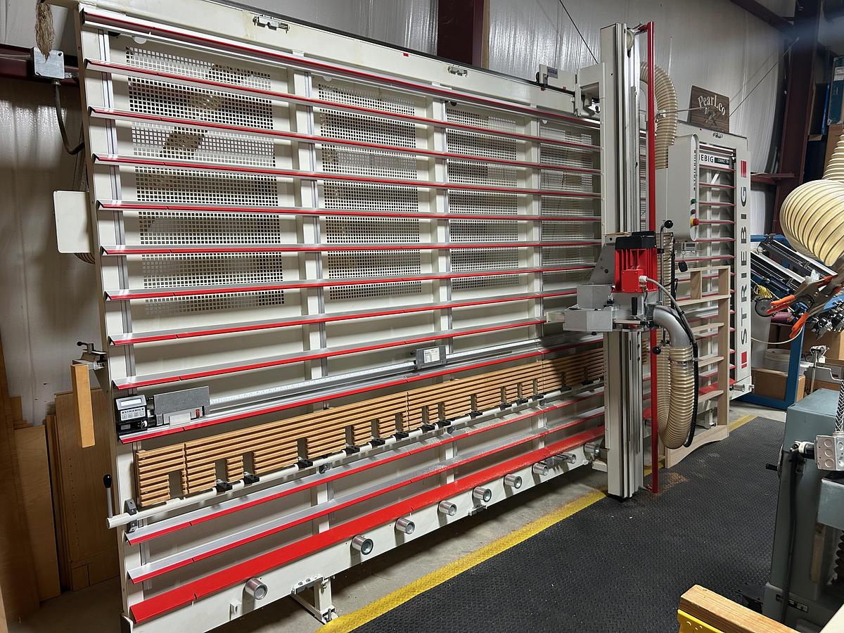 Used Striebig Compact Plus TRK Vertical panel saw
