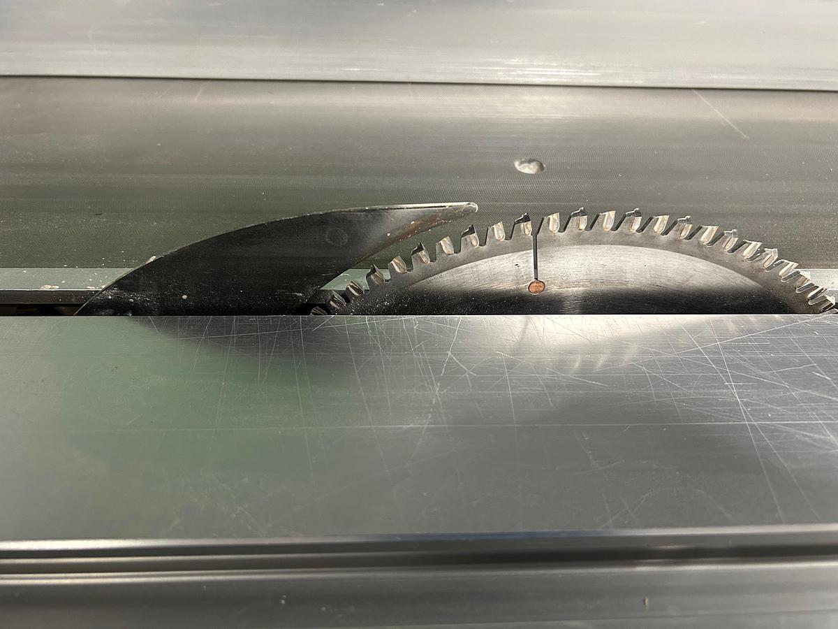 Used Ironwood SL100 10' sliding table saw