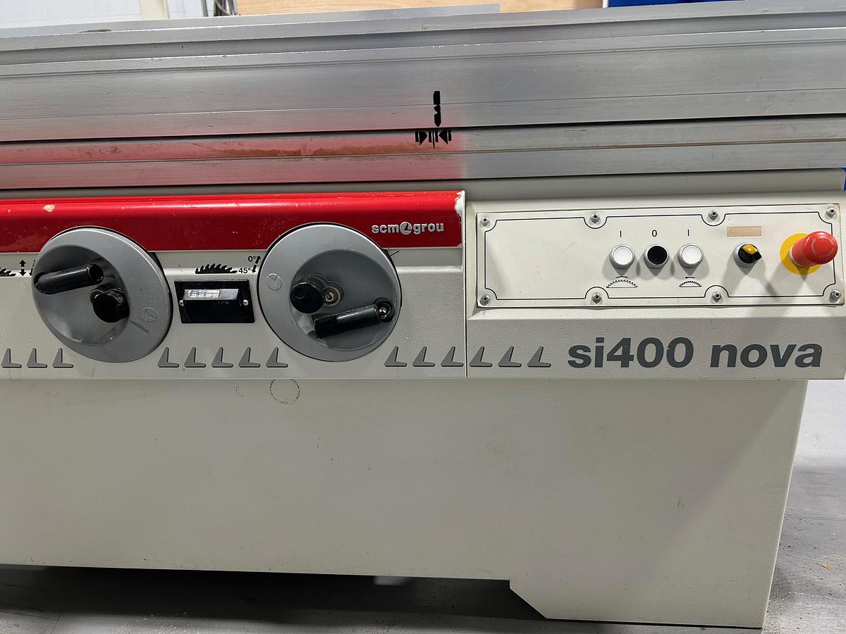 Used SCMI Si400 Nova 