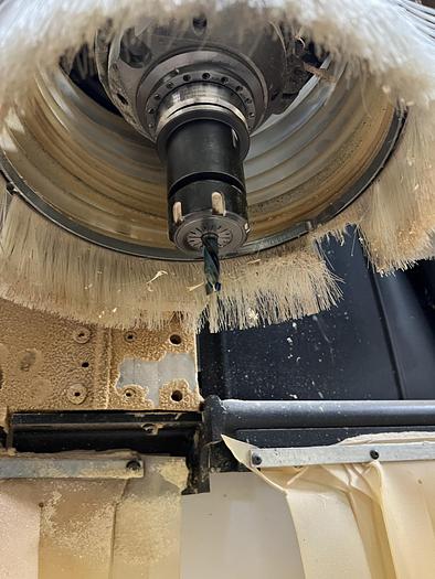 Used Morbidelli Author 327NB CNC router