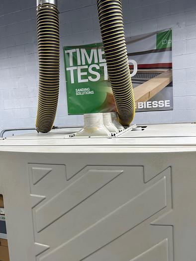 Used 2006 Biesse Levia 330-1350 3 head 53" wide belt sander