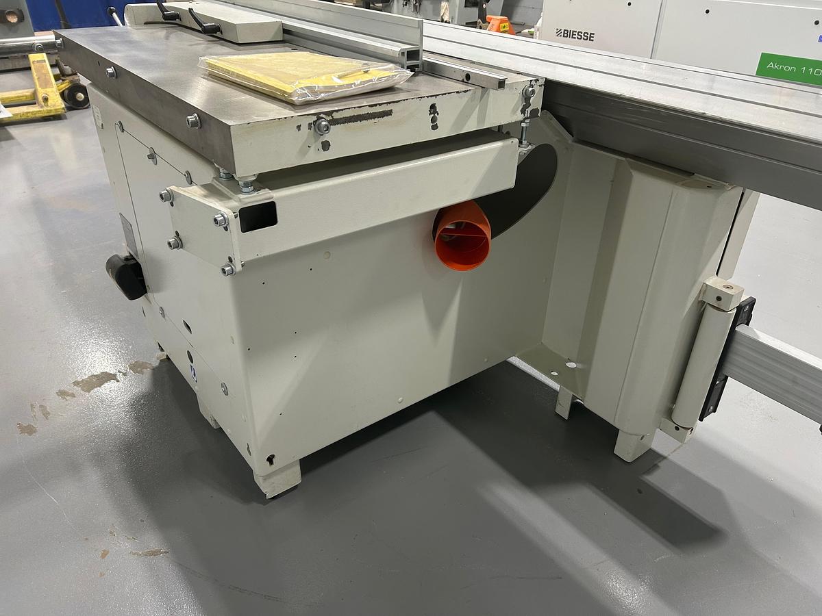 Used SCMI Si350 Class 10' sliding panel saw