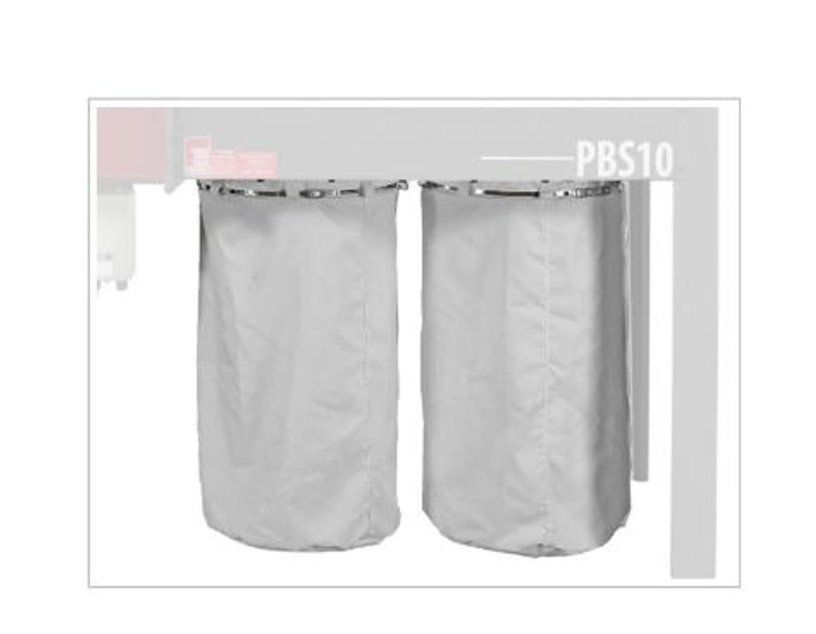 Cantek PBS10 10HP dust collector