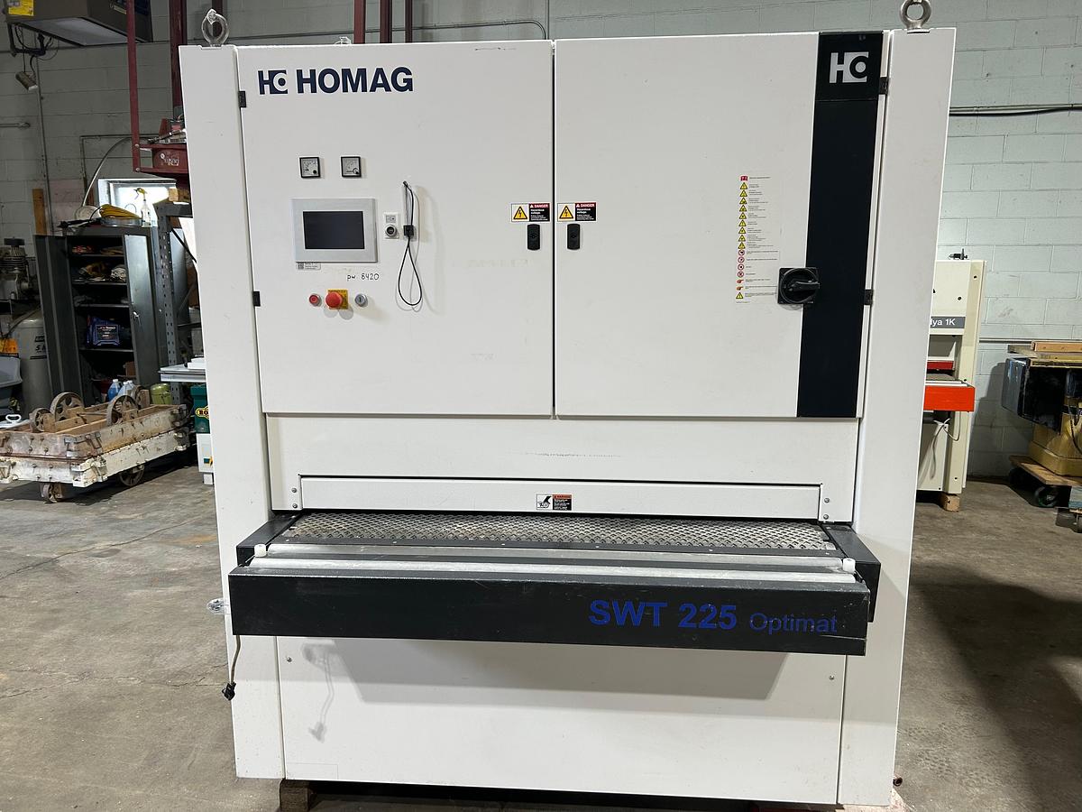 Used Homag SWT225 RC wide belt sander