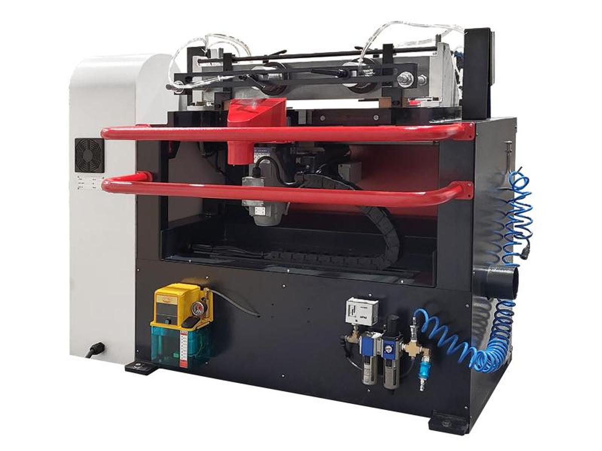 Cantek CN600 CNC Dovetail machine