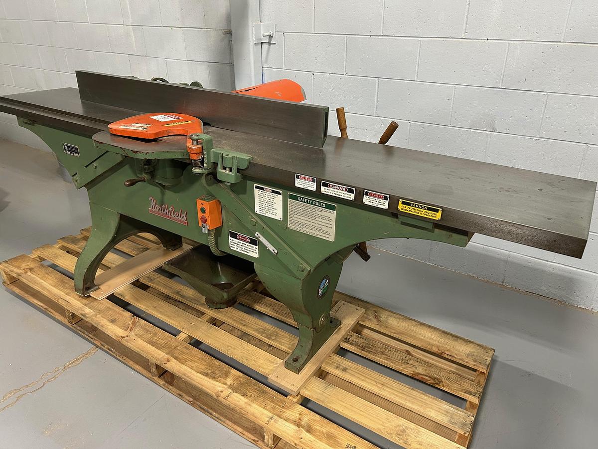 Used 1984 Northfield 12HD jointer