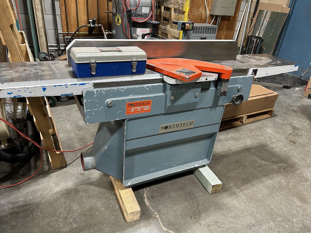 Used Northtech NT-12 jointer