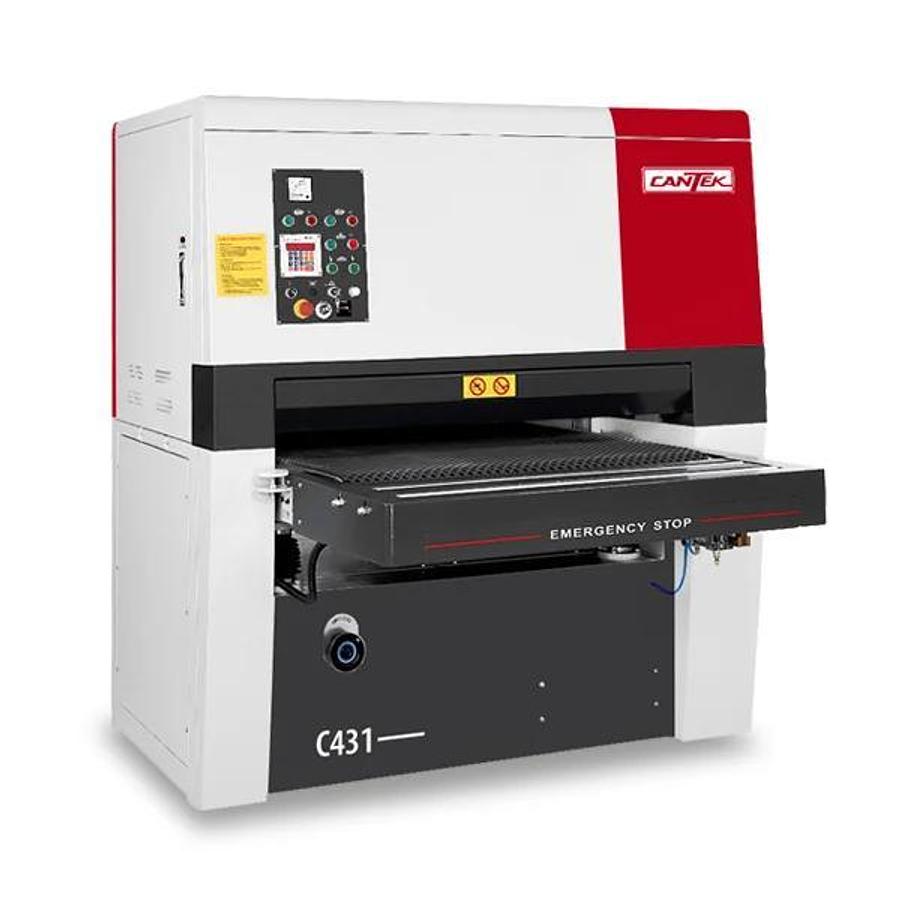 Cantek C431 43" Widebelt Sander