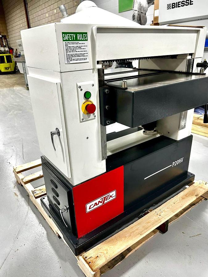 New Cantek P20HV 20" Planer