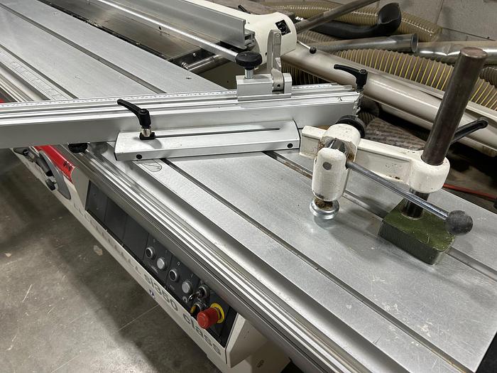 Used SCMI Si350 Class 10' sliding panel saw