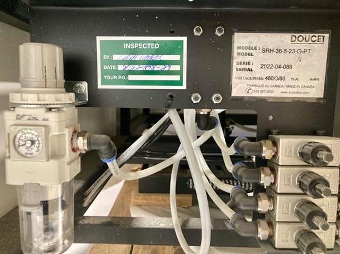 Used Doucet SRH-36-5-23-G-PT