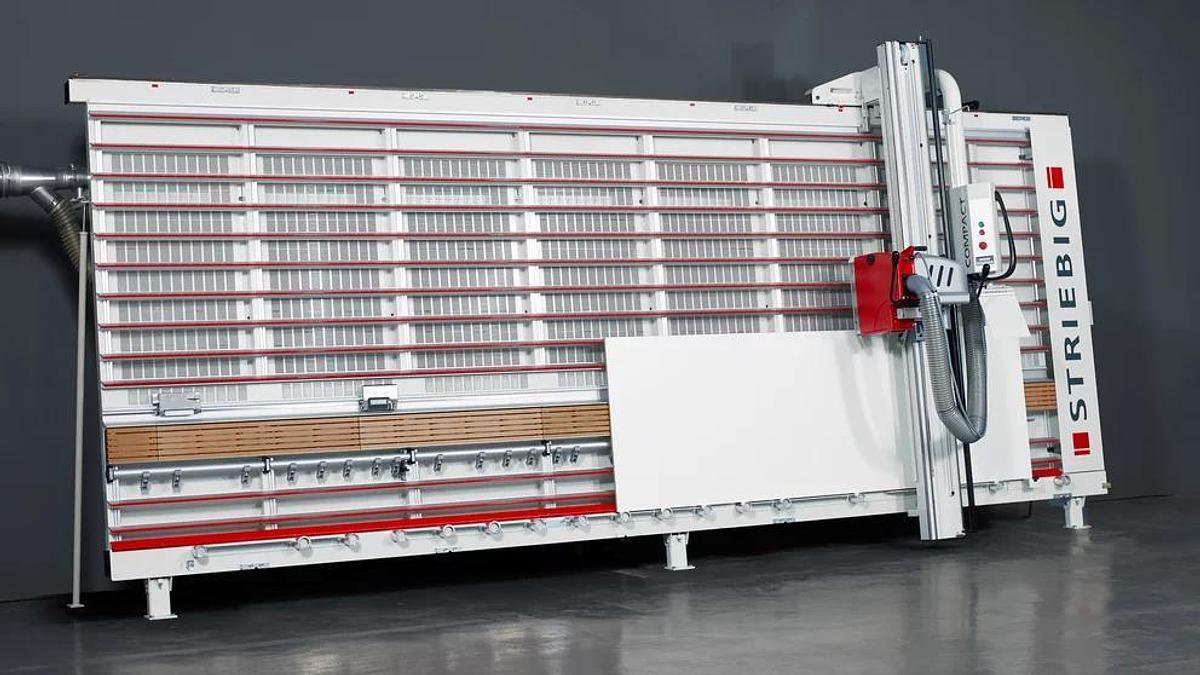 Used Striebig New Compact Vertical Panel saw