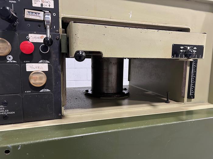 Used SCMI S52 20" planer