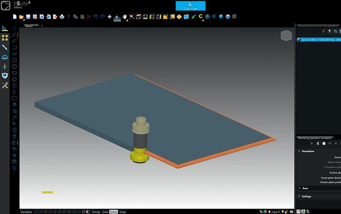 Biesse Rover K-FT 4' x 8' CNC router