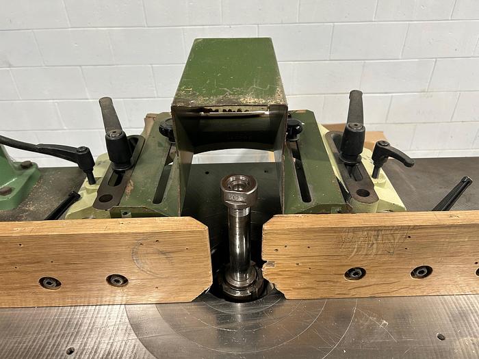 Used SCMI T130 shaper T130