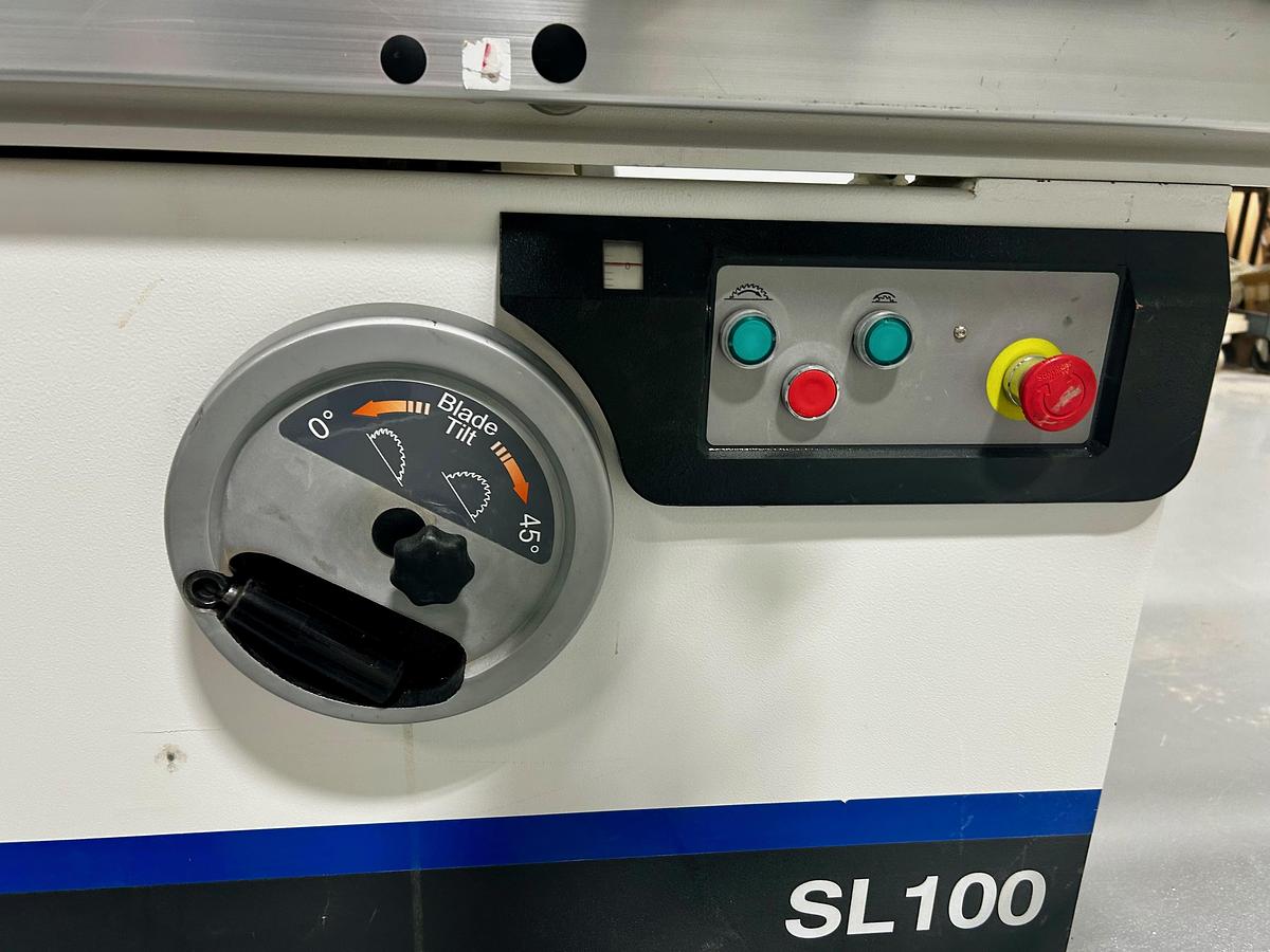 Used Ironwood SL100 10' sliding table saw