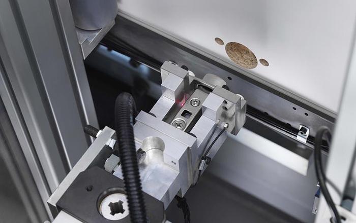 Biesse Vektor with Hardware Insertion