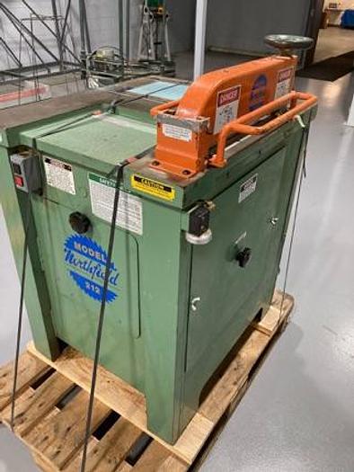 Used Northfield model 212 Pneumatic cut off saw