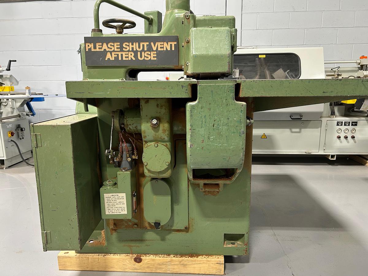Used IMC Straight line rip saw