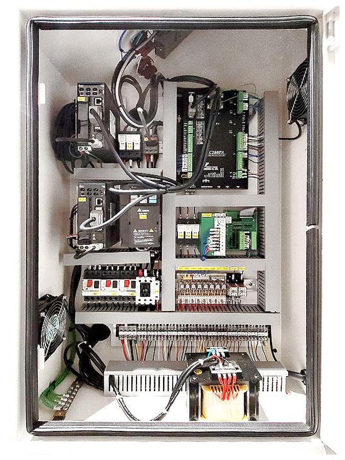 Cantek CN600 CNC Dovetail machine