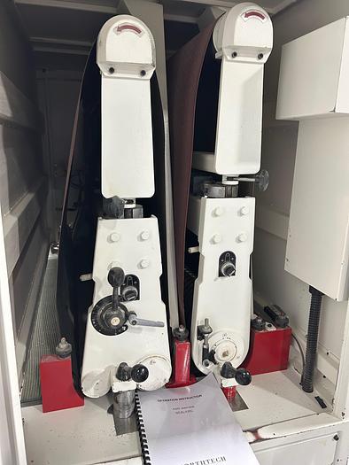 Used 2007 Northtech NT-KL-43RC double head wide belt sander
