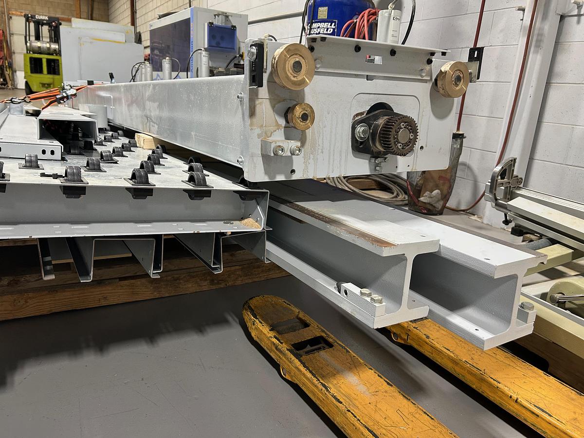 Used Holzma HPP250 US Edition 12' CNC panel saw