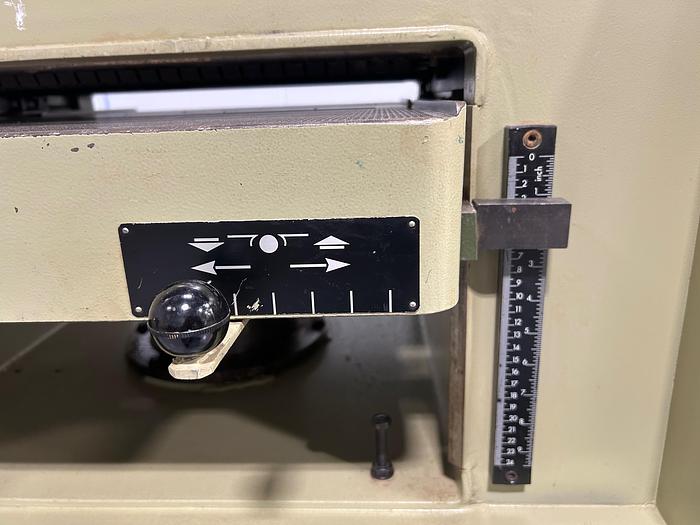Used SCMI S52 20" planer