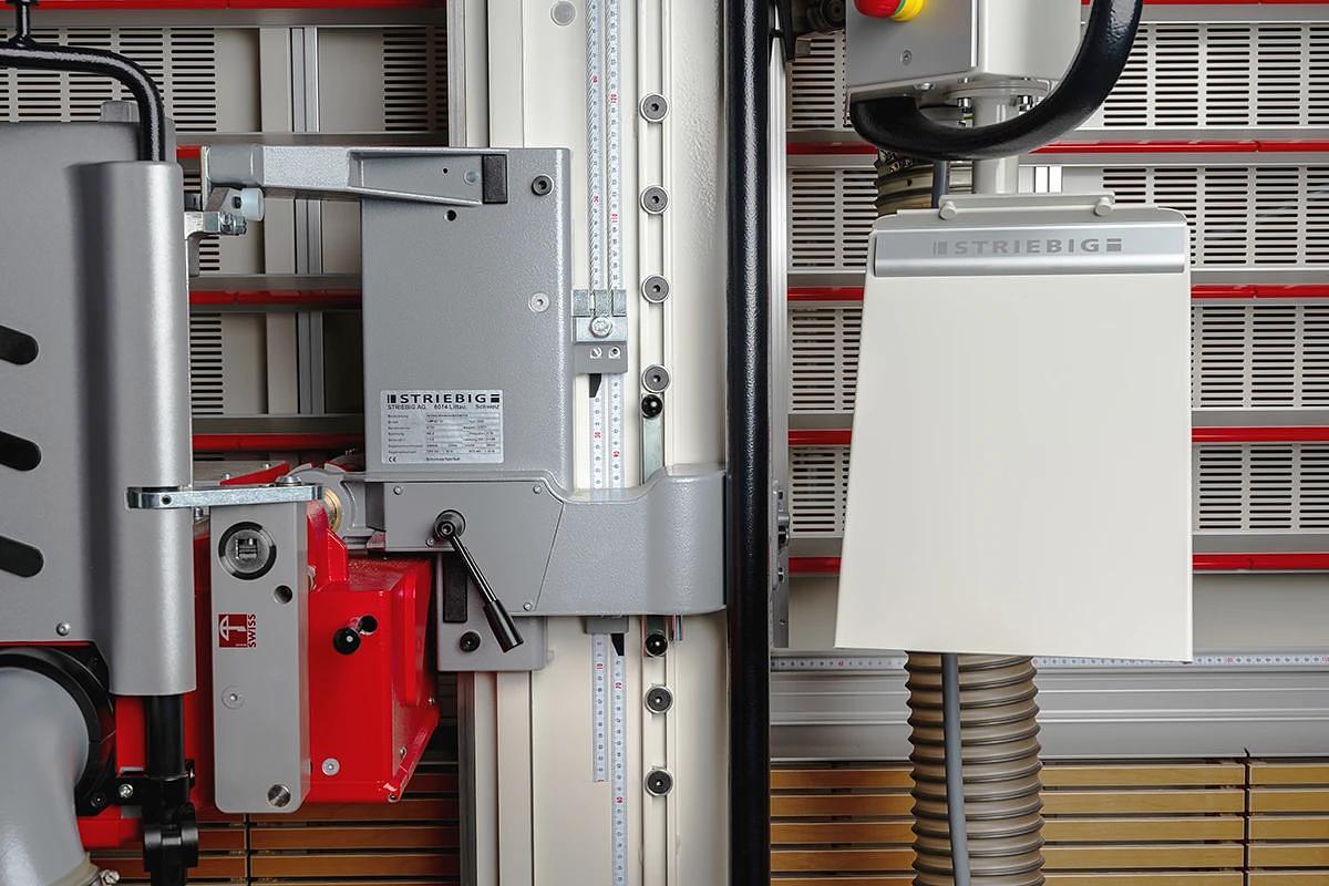 Used Striebig New Compact Vertical Panel saw