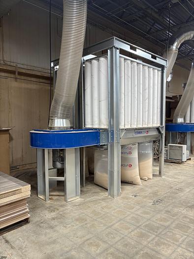 Used 2024 COIMA COIMA SHK3 Plus  15Hp high efficiency dust collector