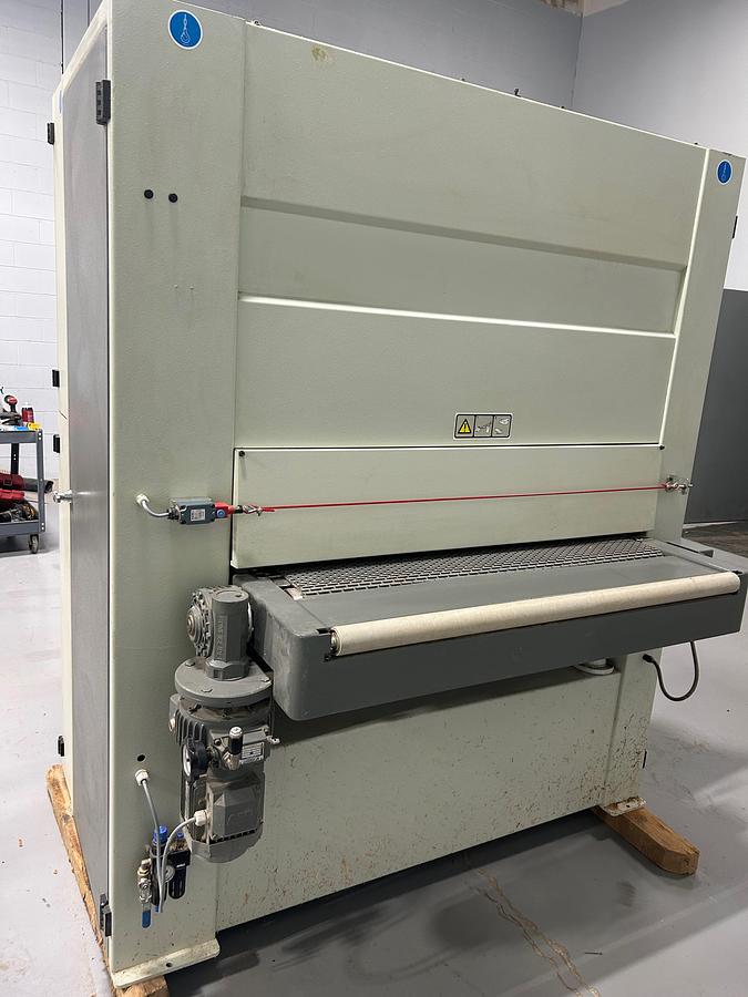 Used SAC  Smart K-1100 43" wide belt sander