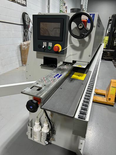 Used Biesse Akron 1130 edgebander with Pre-milling and corner rounding