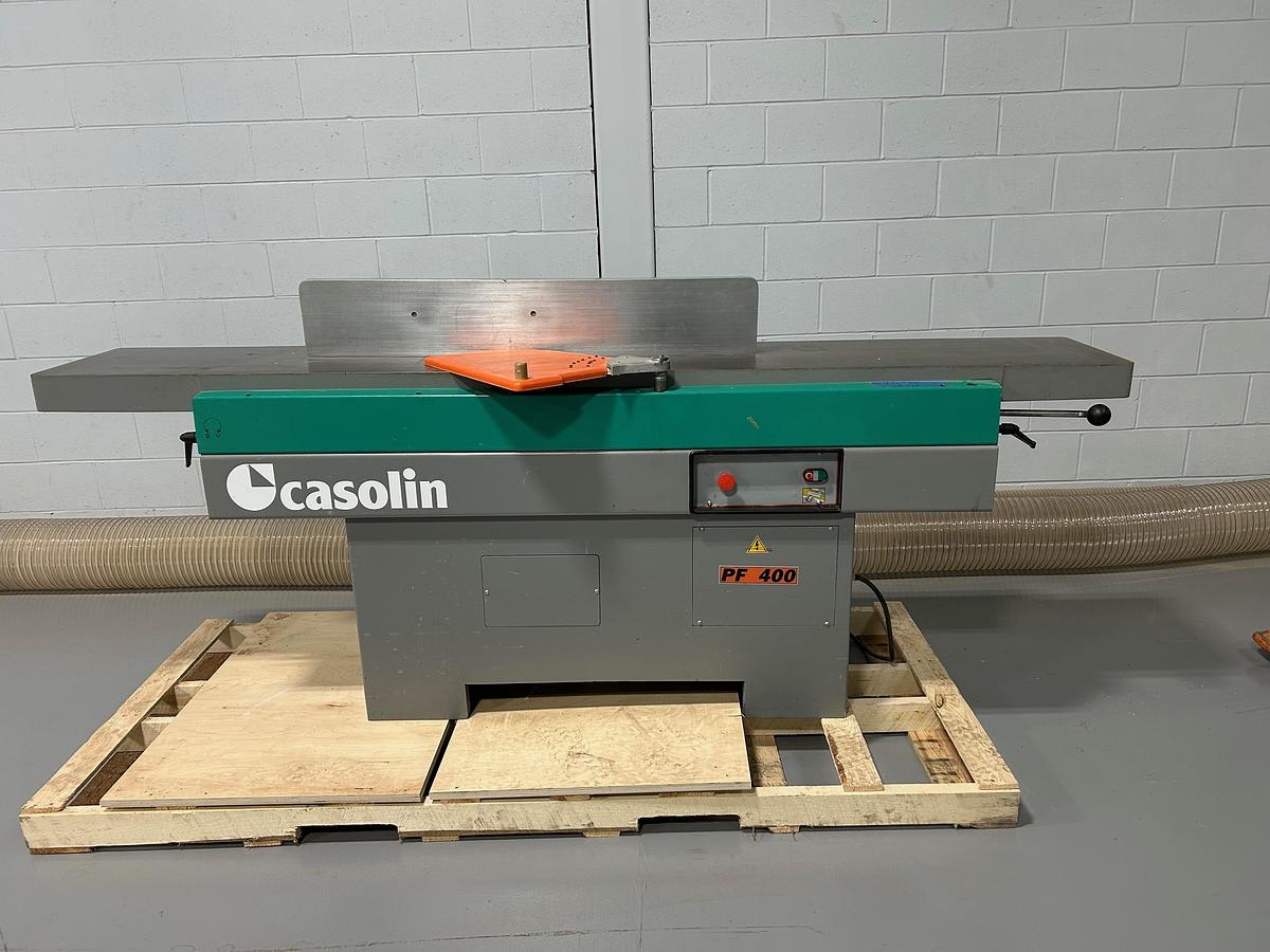 Used Casolin PF400 16" jointer