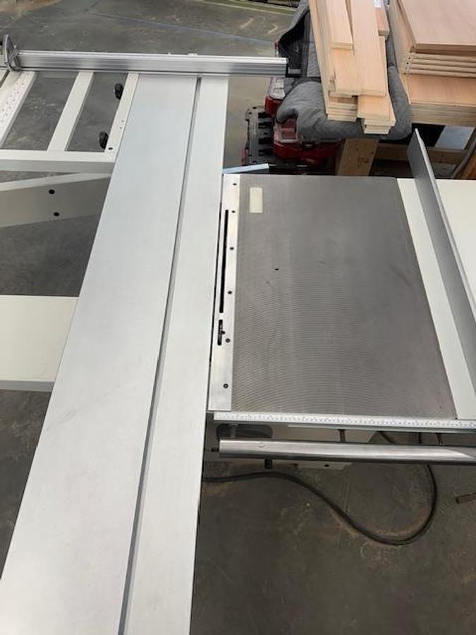 Used 2024 SCMI MiniMax SC-4E 8' sliding table saw
