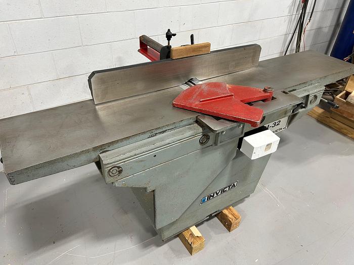 Used 1998 Invicta Di32 12" jointer DI32