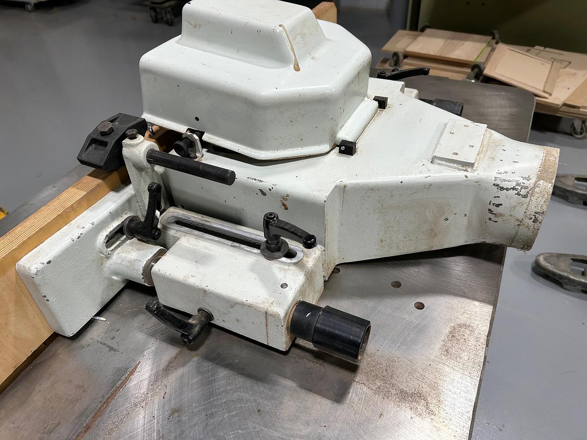 Used SAC T-120 shaper