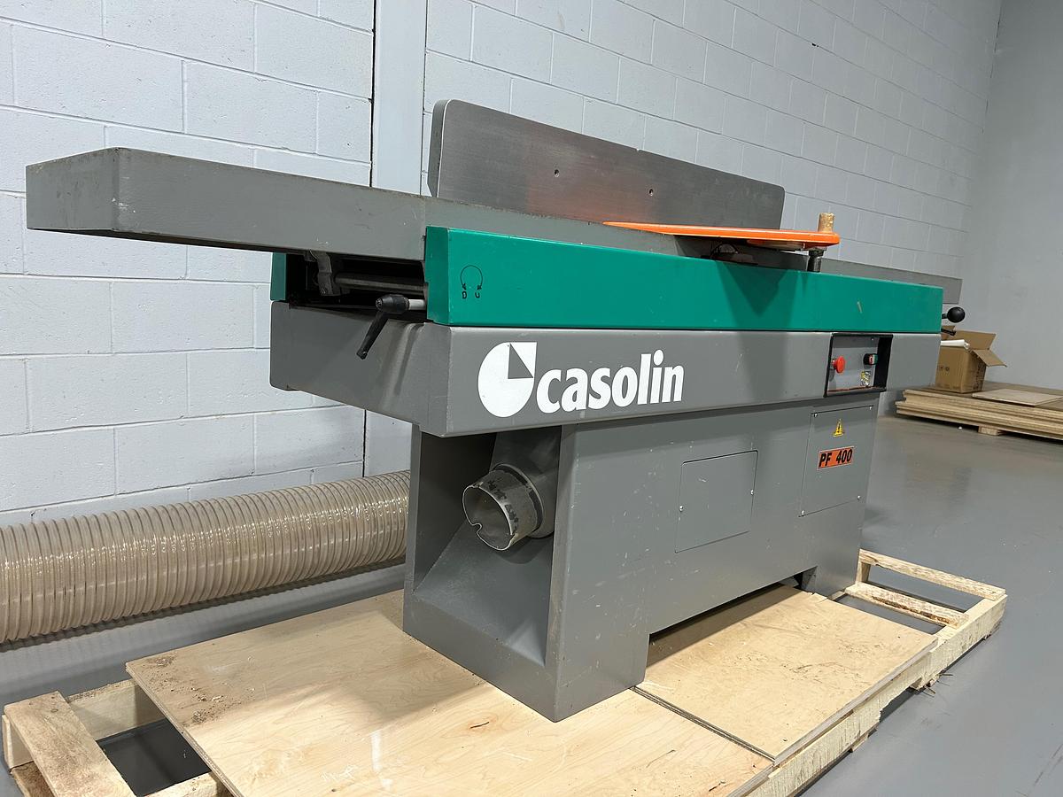 Used Casolin PF400 16" jointer