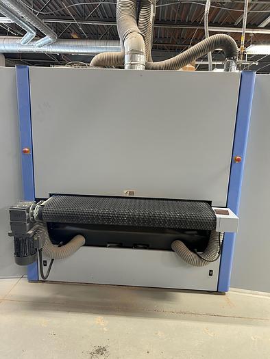 Used 2013 Butfering  Butfering SWT225  53" double head wide belt sander with segmented platen