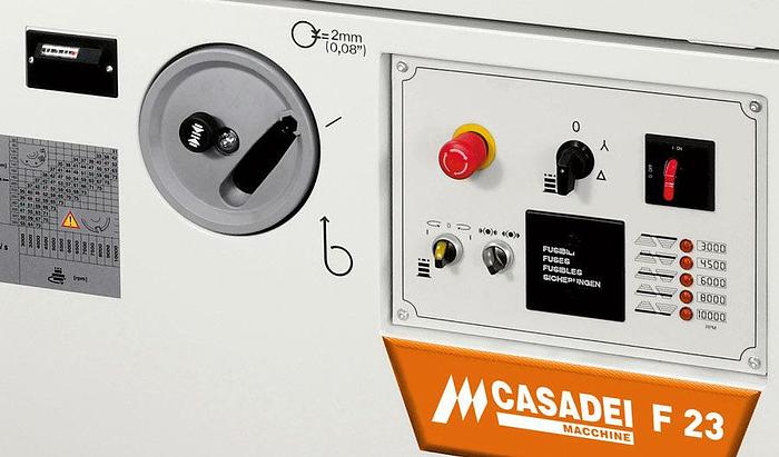 Casadei F25 Tilting Spindle Shaper
