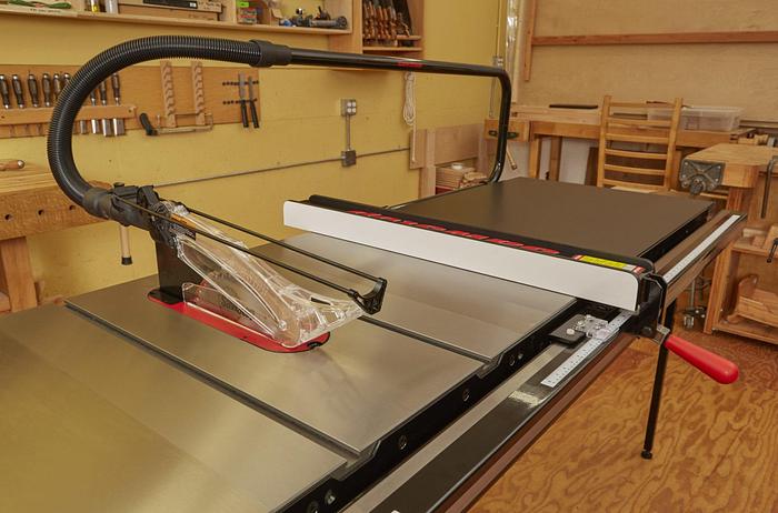 New Sawstop Professional Table saw