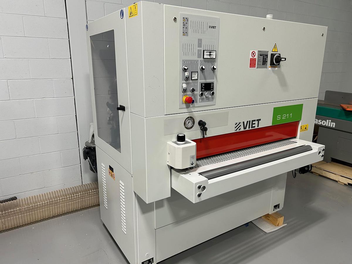 New Biesse S211 wide belt sander